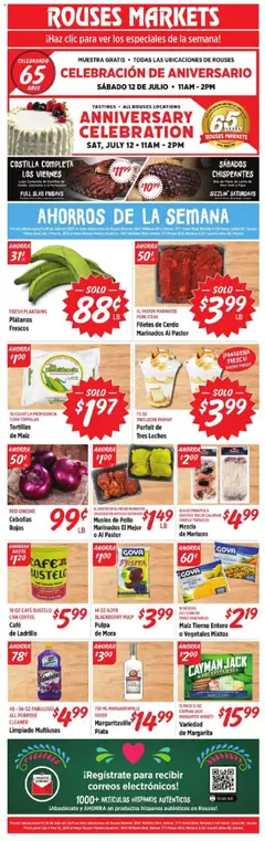 Ad Preview of Rouses Ad from 07/09/2025