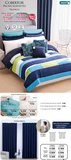 Vista previa las ofertas de la tienda Colchas Concord - Buen Fin desde el 01/11/2025 | Página: 303