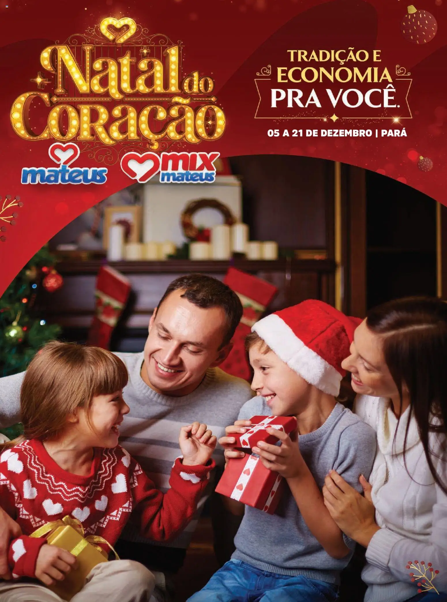 Pré-Visualização do folheto "Ofertas Bazar" da loja Mateus válido a partir de 05/12/2025