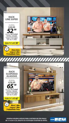 Pré-Visualização do folheto "Ofertas atuais" da loja Lojas Cem válido a partir de 17/11/2025 | Página: 93