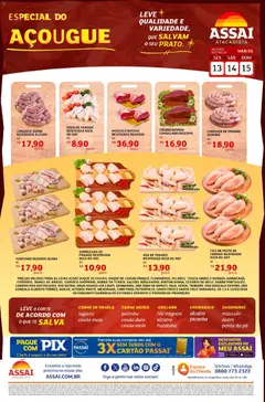 Pré-Visualização do folheto "Assaí Atacadista ofertas - RJ" da loja Assaí Atacadista válido a partir de 13/03/2026