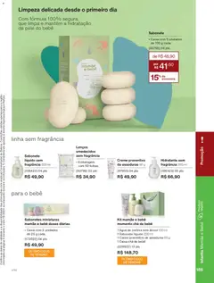 Pré-Visualização do folheto "Ciclo 19/2025" da loja Natura válido a partir de 26/11/2025 | Página: 185