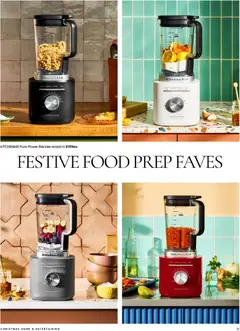 Preview of catalogue Catalogue Christmas Home & Entertaining from shop Myer valid 11/11/2025 | Page: 31