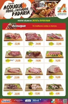 Pré-Visualização do folheto "Atacadão ofertas - MG" da loja Atacadão válido a partir de 26/03/2026