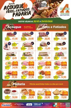 Pré-Visualização do folheto "Atacadão ofertas - MS" da loja Atacadão válido a partir de 26/03/2026