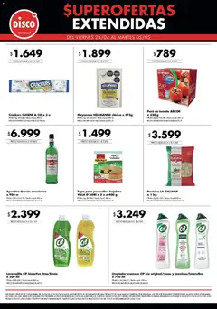 Vista previa del folleto de la tienda Disco válido desde el 24/04/2026 