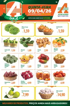 Pré-Visualização do folheto "Atacadão ofertas - DF" da loja Atacadão válido a partir de 09/04/2026