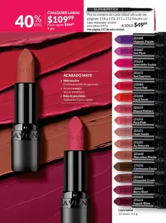 Vista previa las ofertas de la tienda AVON - Campaña 18 2025 desde el 28/11/2025 | Página: 207