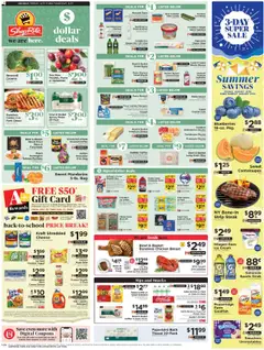 Ad Preview of ShopRite Weekly Ad from 08/15/2025