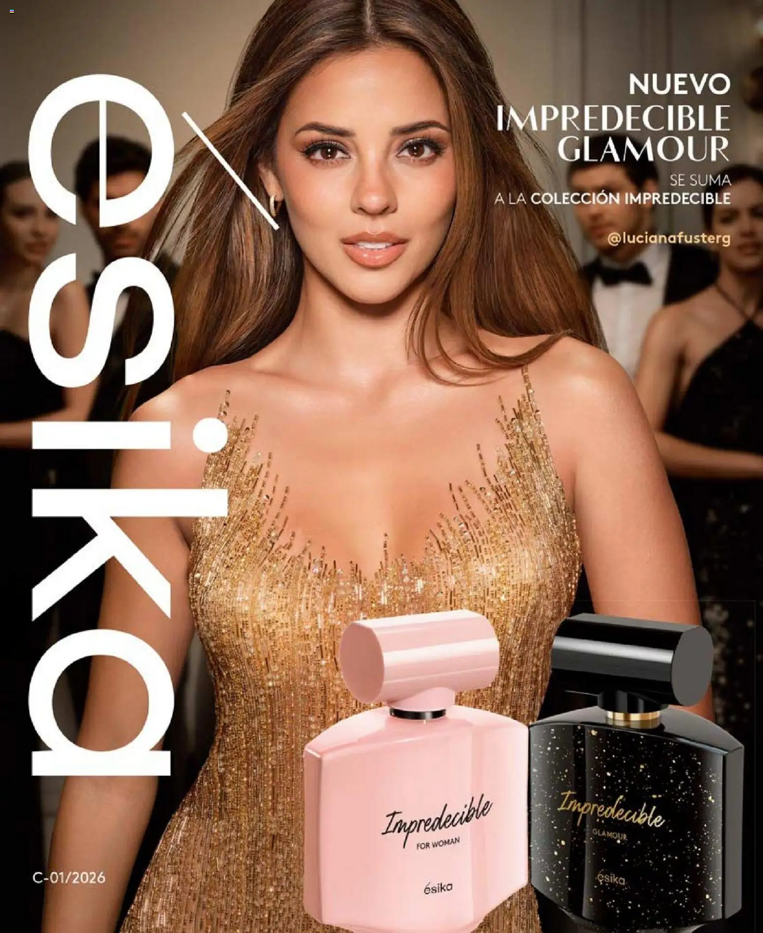  Vista previa del prospecto Catálogo Ésika Colombia C01 del almacen Ésika válida del 01/01/2026 al 