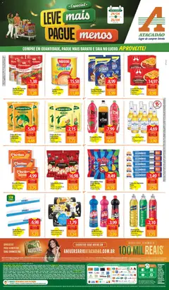Pré-Visualização do folheto "Atacadão ofertas - SP" da loja Atacadão válido a partir de 24/04/2026