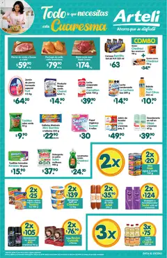 Vista previa las ofertas de la tienda Arteli - Arteli folleto Express desde el 12/03/2026 