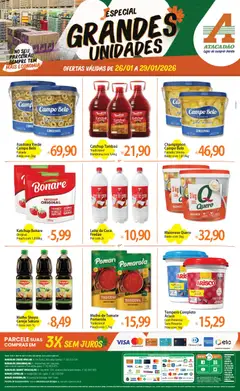 Pré-Visualização do folheto "Ofertas - AM" da loja Atacadão válido a partir de 26/01/2026