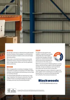 Preview of catalogue Safety Spotlight Magazine from shop Black Woods valid 07/10/2025 | Page: 32