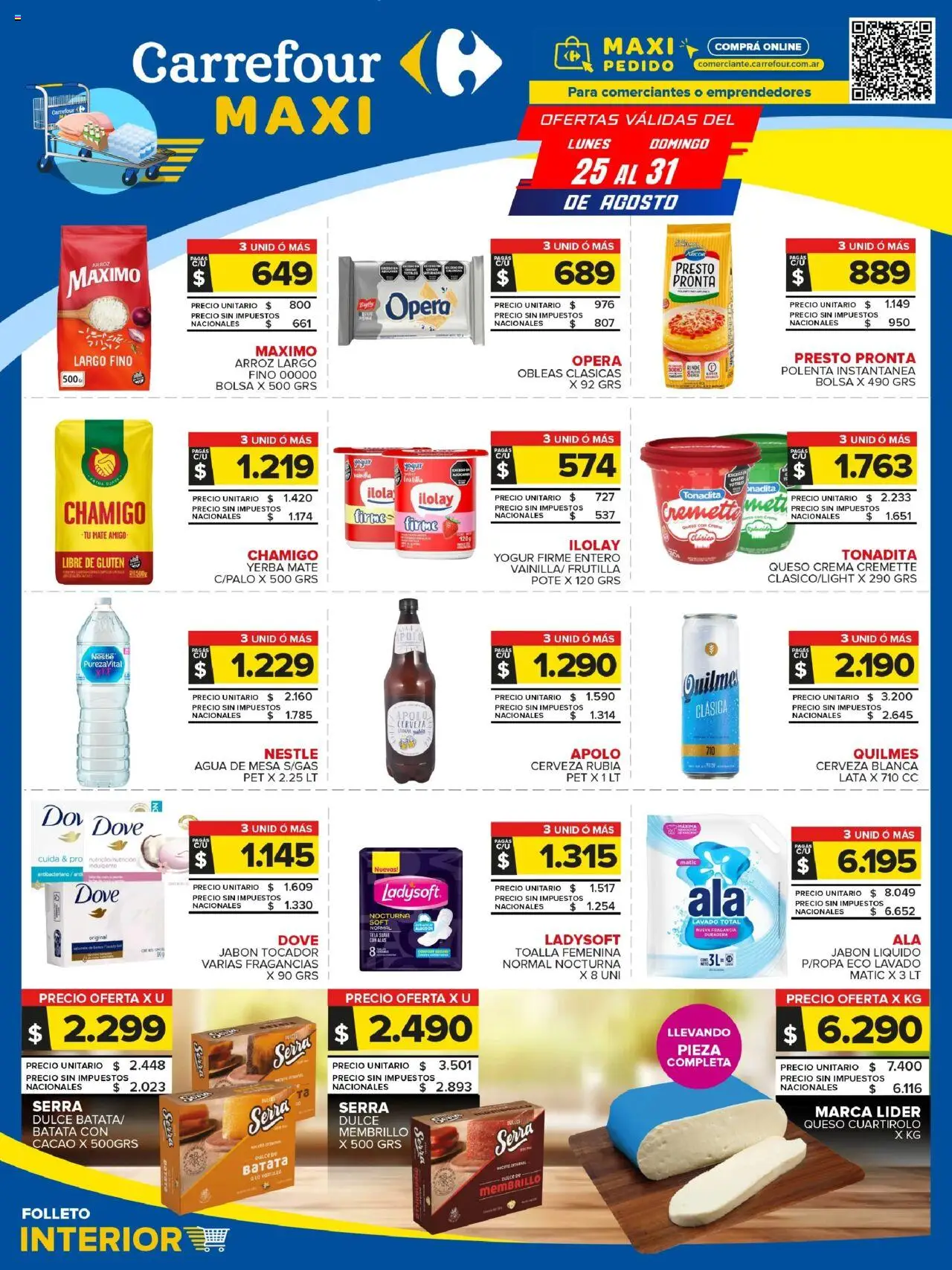 Carrefour Maxi Catálogo - Jujuy del 25/08/2025 Online