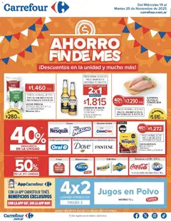 Vista previa del folleto de la tienda Carrefour válido desde el 19/11/2025 