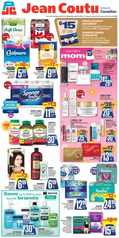 Preview of leaflet Jean Coutu weekly flyer from shop Jean Coutu is valid from Apr 23, 2026
