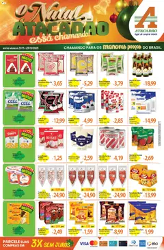 Pré-Visualização do folheto "Ofertas - RR" da loja Atacadão válido a partir de 21/11/2025