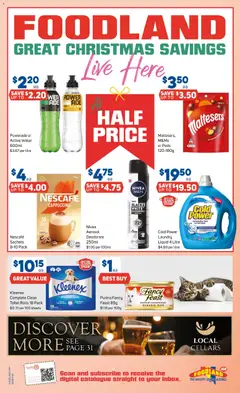Preview of catalogue Catalogue from shop Foodland valid 19/11/2025 | Page: 34