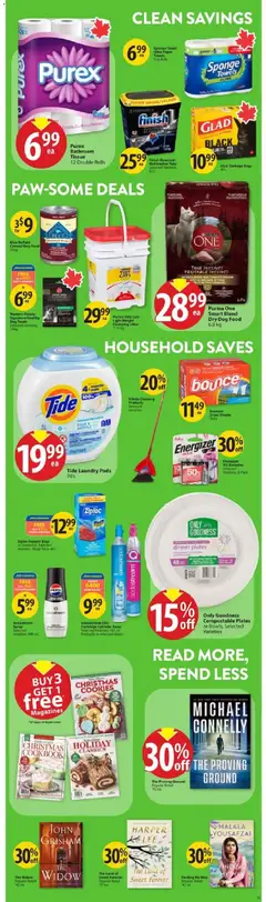 Preview of leaflet Weekly flyer / circulaire from shop Save on foods is valid from Nov 06, 2025 | Page: 28