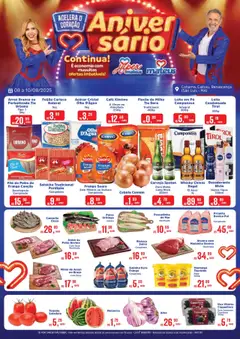 Pré-Visualização do folheto "Ofertas da semana" da loja Mateus válido a partir de 08/08/2025