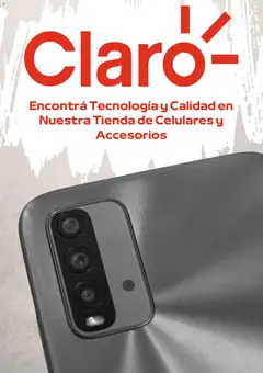 Vista previa de Catálogo de la tienda Claro válido desde 10/12/2025