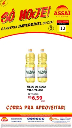 Pré-Visualização do folheto "Encarte - TO" da loja Assaí Atacadista válido a partir de 13/02/2026