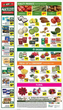 Ad Preview of Lucky Supermarkets Weekly Ad from 11/05/2025 | Page: 4