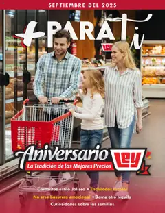 Vista previa las ofertas de la tienda Casa Ley - Revista Ley + Para Ti desde el 12/09/2025 