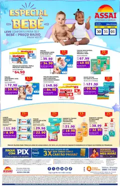Pré-Visualização do folheto "Encarte - MG" da loja Assaí Atacadista válido a partir de 30/01/2026