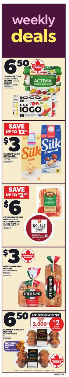 Preview of leaflet Weekly Flyer - AB from shop Independent Grocer is valid from Feb 19, 2026