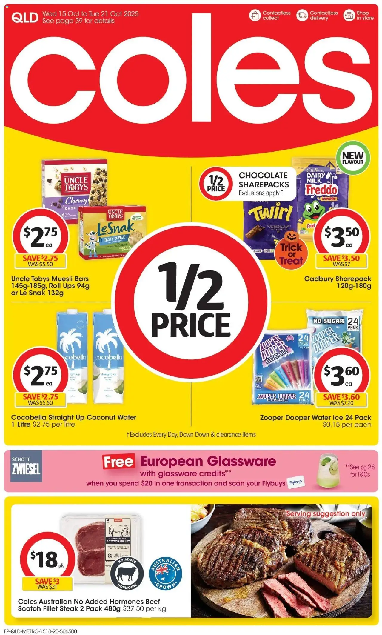 Coles catalogue valid from 15/10/2025 - page 1