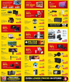 Preview of leaflet Weekly flyer / circulaire from shop Visions is valid from Oct 24, 2025 | Page: 3