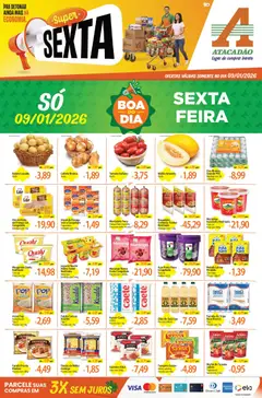 Pré-Visualização do folheto "Ofertas - AL" da loja Atacadão válido a partir de 09/01/2026