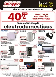 Vista previa del folleto de la tienda Coto válido desde el 10/04/2026 
