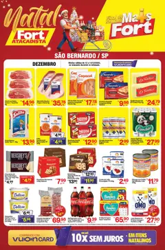 Pré-Visualização do folheto "Ofertas da semana" da loja Fort Atacadista válido a partir de 12/12/2025 | Página: 1