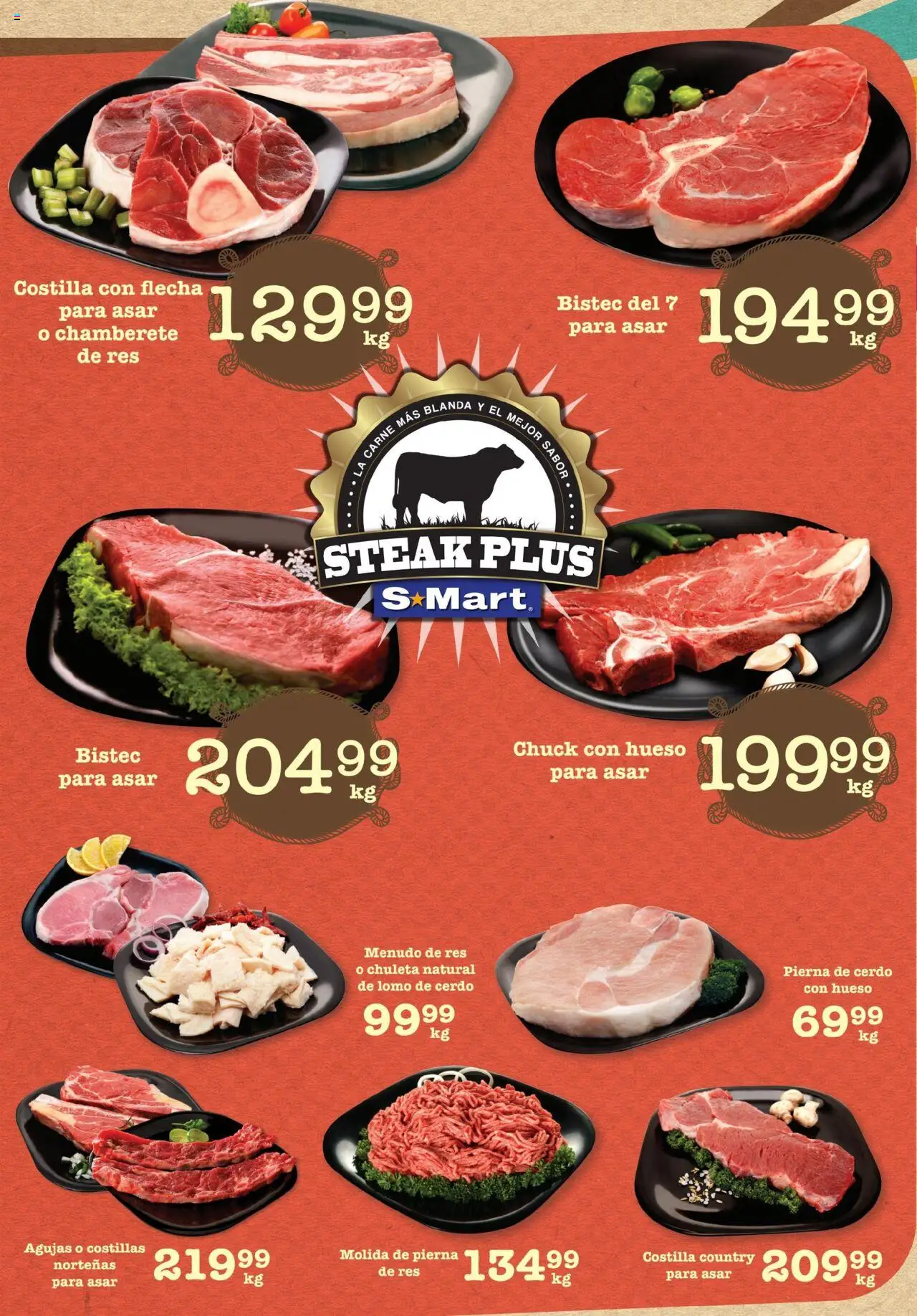 Folleto - Matamoros S-Mart y sus promociones válidas desde el 18/07/2025 - Número de página 1