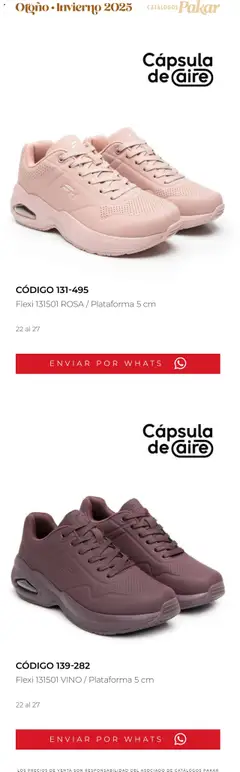 Vista previa las ofertas de la tienda SC Pakar - Catálogo Flexi otoño / invierno desde el 10/10/2025 | Página: 162