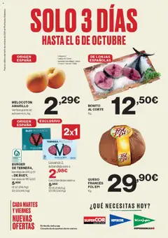 Vista previa las ofertas de la tienda El Corte Inglés - Catálogo desde el 03/10/2025 