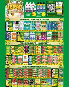 Pré-Visualização do folheto "Ofertas da semana" da loja Supermercado Padrão válido a partir de 19/01/2026