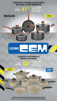 Pré-Visualização do folheto "Ofertas atuais" da loja Lojas Cem válido a partir de 01/11/2025 | Página: 78
