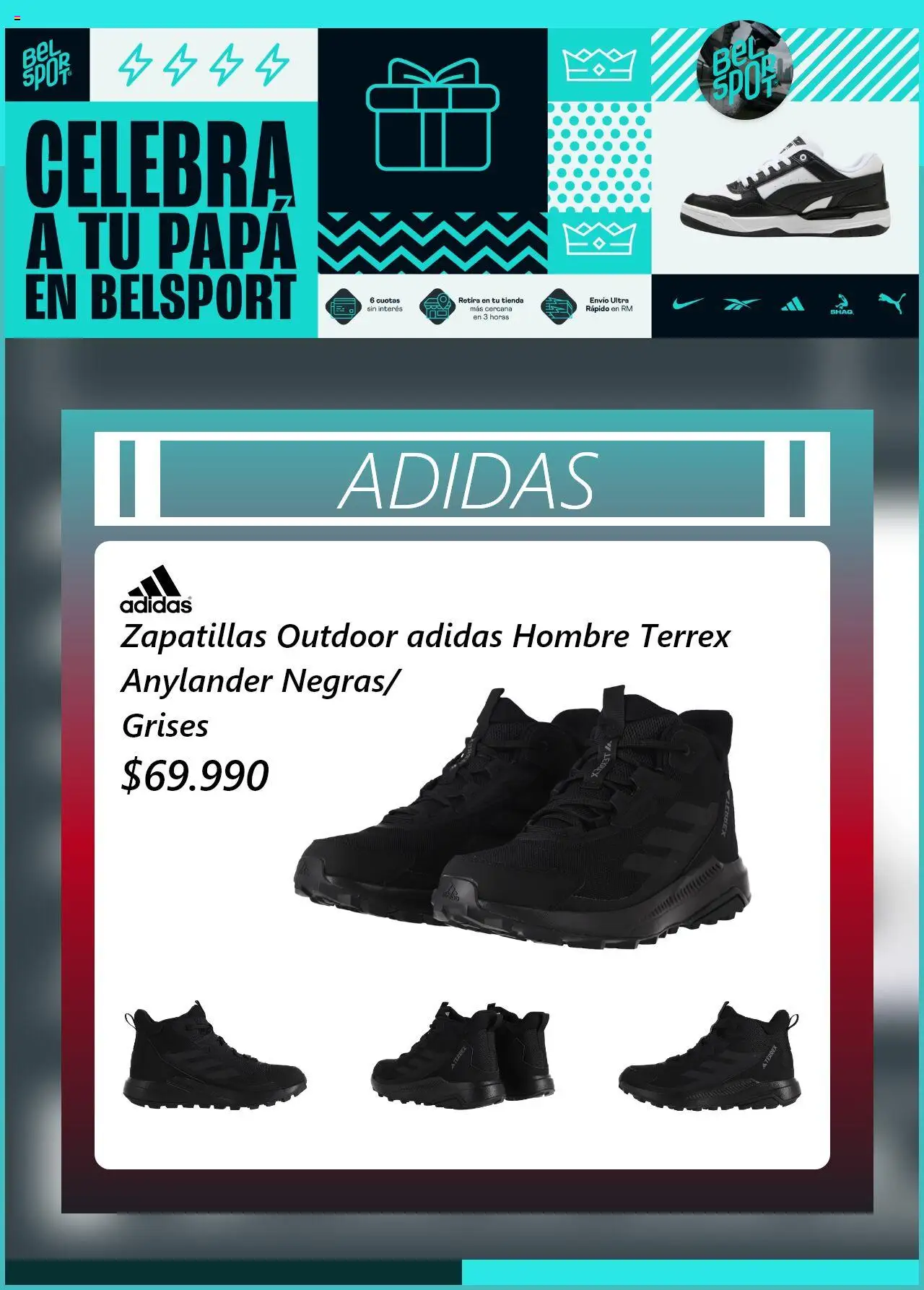Belsport Ofertas > válido desde 10.06.2025 > número de página 4 - Zapatillas, Papa