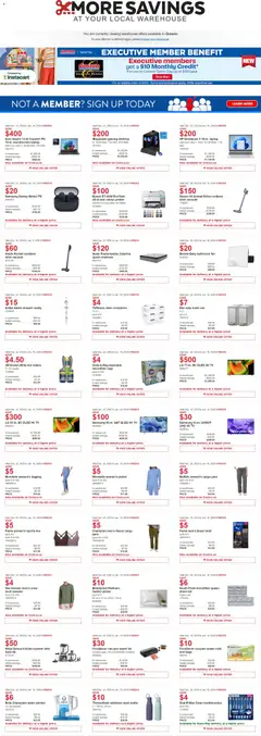 Preview of leaflet Weekly Flyer from shop Costco is valid from Dec 22, 2025