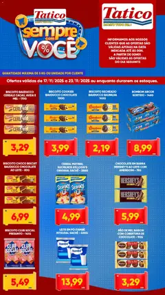 Pré-Visualização do folheto "Ofertas da semana" da loja Tatico válido a partir de 17/11/2025 | Página: 5