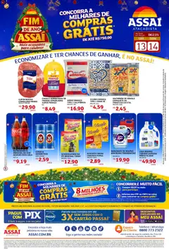 Pré-Visualização do folheto "Encarte - GO" da loja Assaí Atacadista válido a partir de 13/12/2025