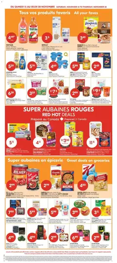 Preview of leaflet Weekly flyer / circulaire from shop Pharmaprix is valid from Nov 15, 2025 | Page: 5