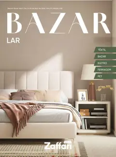 Pré-Visualização do folheto "Zaffari ofertas Bazar - RS" da loja Zaffari válido a partir de 02/04/2026