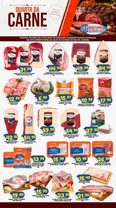 Pré-Visualização do folheto "Bramil Supermercados ofertas Quarta da Carne" da loja Bramil Supermercados válido a partir de 15/04/2026