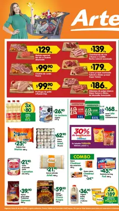 Vista previa las ofertas de la tienda Arteli - Arteli folleto Express desde el 06/04/2026 