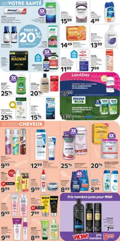 Preview of leaflet Weekly flyer / circulaire from shop Brunet is valid from Oct 30, 2025 | Page: 7